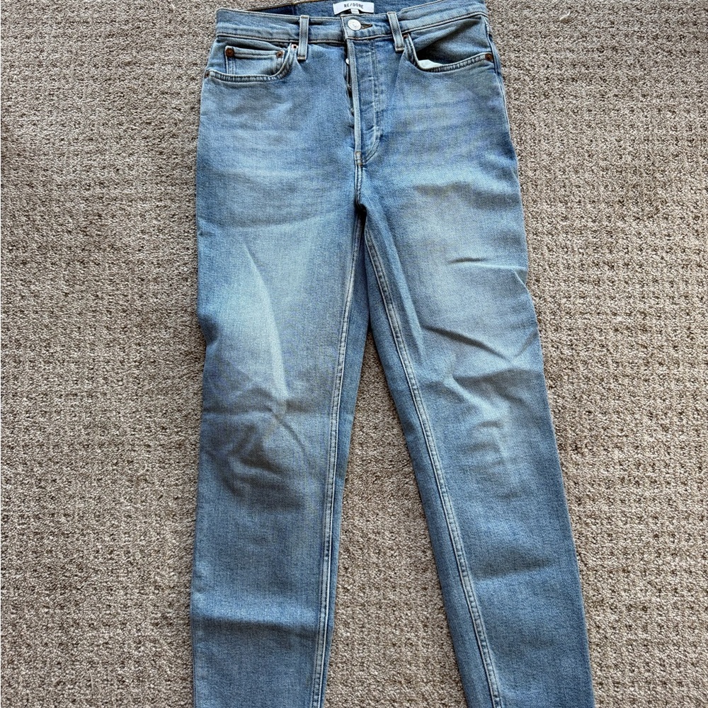 Classic Light Blue High-Rise Women’s Jeans
